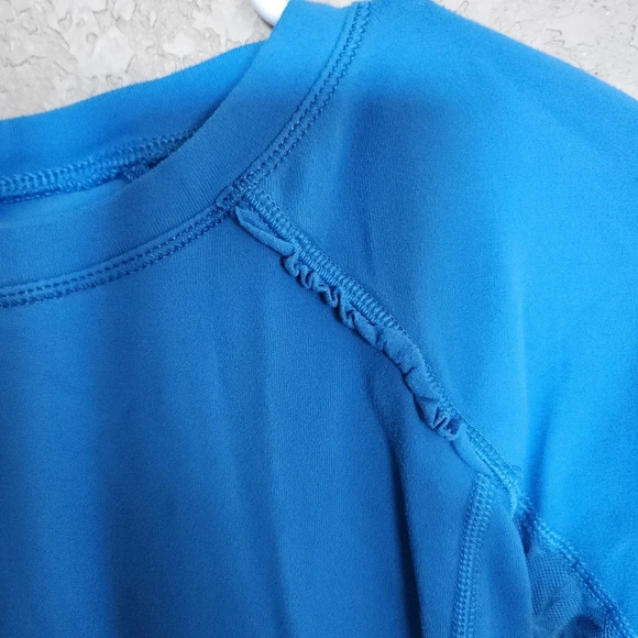 Lululemon full tilt ruffled lace pullover size small - Picture 6 of 8